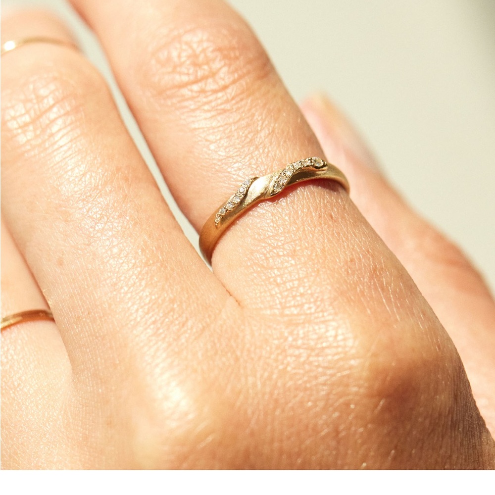 Catbird Collette Ishiyama Slither Snake Ring
